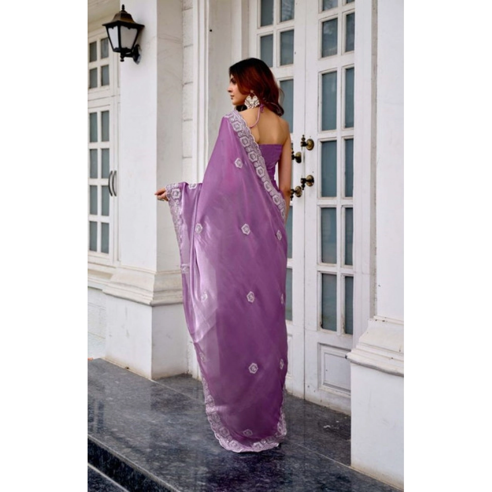 PID-65929-Women-s-Faux-Shimmer-Geometric-Ready-to-wear-Saree-With-Unstitched-Blouse-5-5-Mtr-Lavend-1000x1000-1.webp