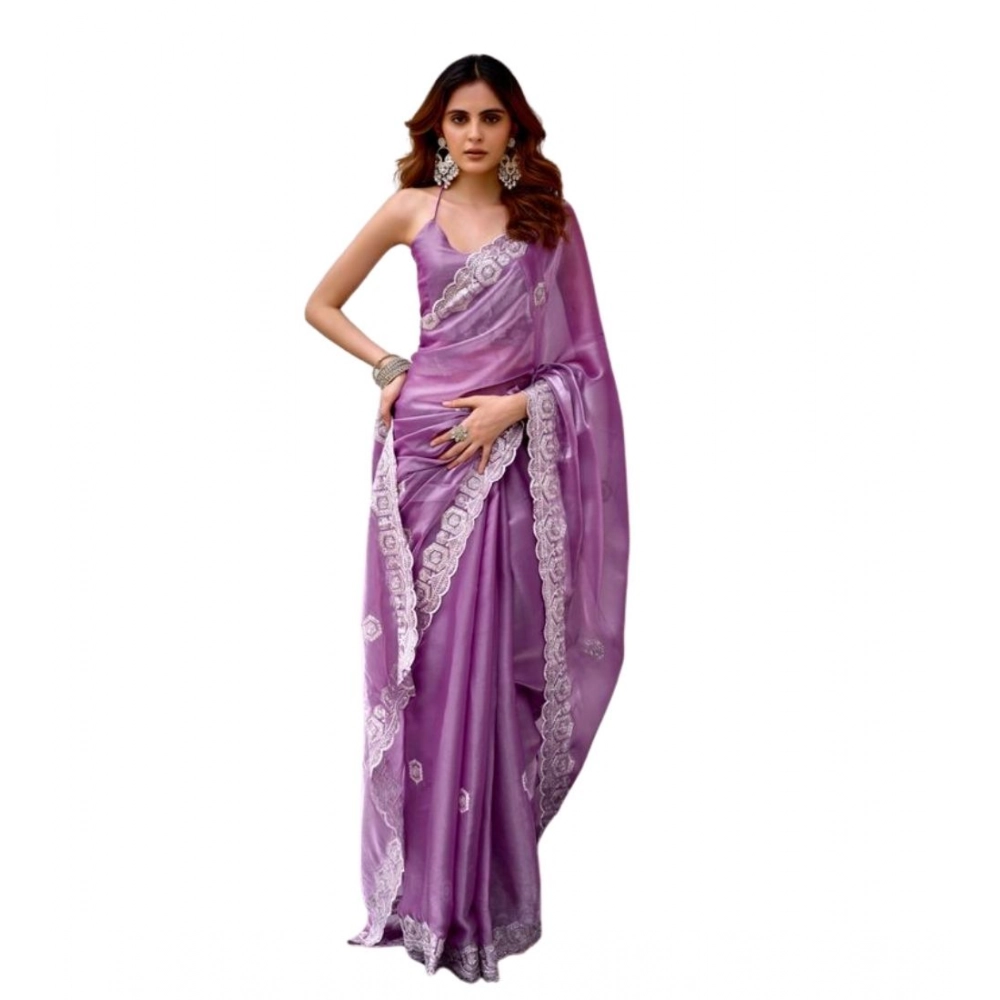 PID-65929-Women-s-Faux-Shimmer-Geometric-Ready-to-wear-Saree-With-Unstitched-Blouse-5-5-Mtr-Lavend-1000x1000-1.webp