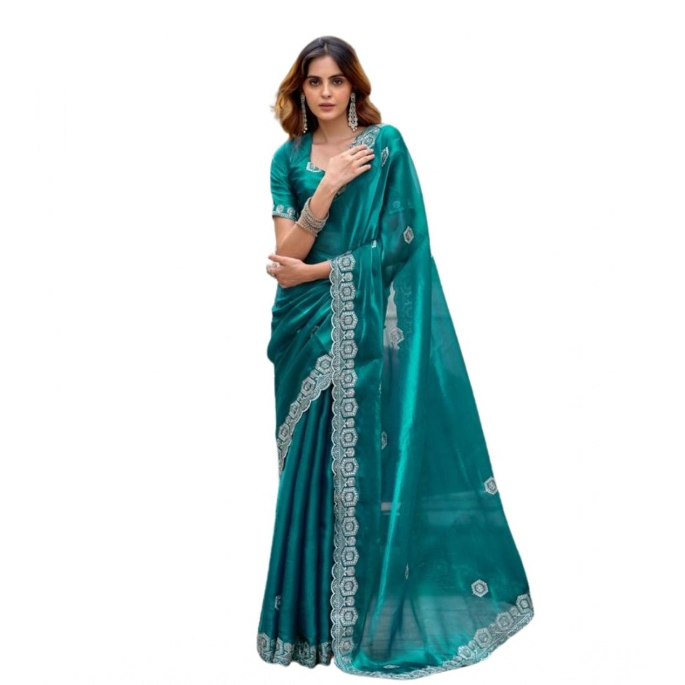 PID-65934-Women-s-Faux-Shimmer-Geometric-Ready-to-wear-Saree-With-Unstitched-Blouse-5-5-Mtr-Teal-1000x1000-1.webp
