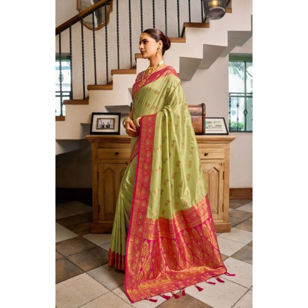 PID-65936-Women-s-Silk-Blend-Booti-Work-Ready-to-wear-Saree-With-Unstitched-Blouse-5-5-Mtr-Green-5-1000x1000-1.webp