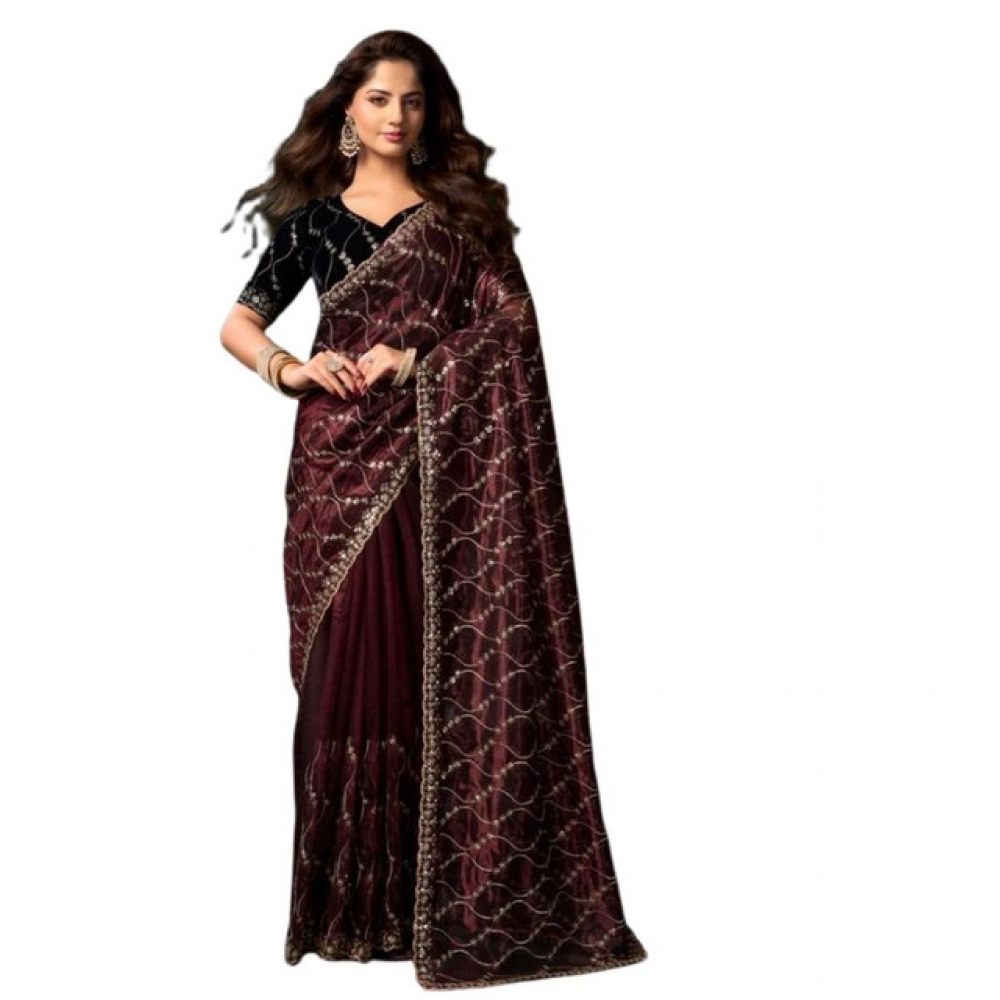 PID-65946-Women-s-Net-Sequence-Saree-With-Unstitched-Blouse-5-5-Mtr-Maroon-5-1000x1000-1.webp
