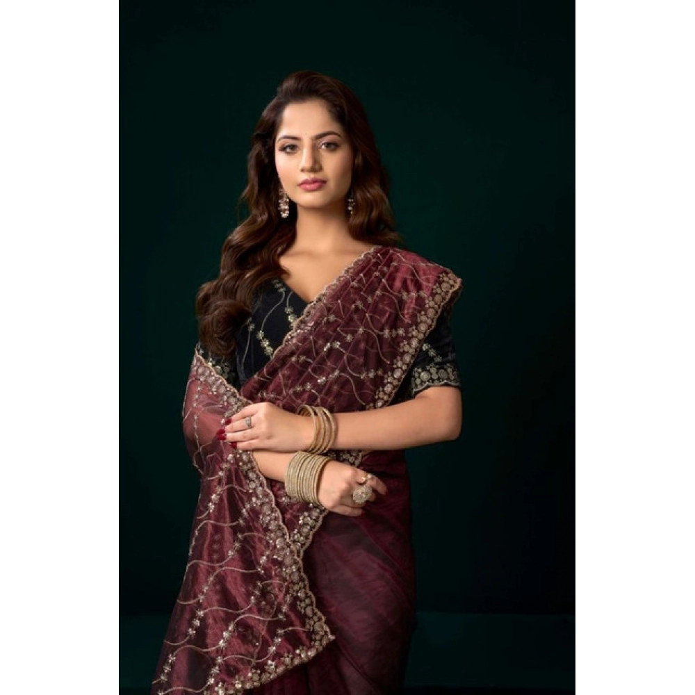PID-65946-Women-s-Net-Sequence-Saree-With-Unstitched-Blouse-5-5-Mtr-Maroon-5-1000x1000-1.webp