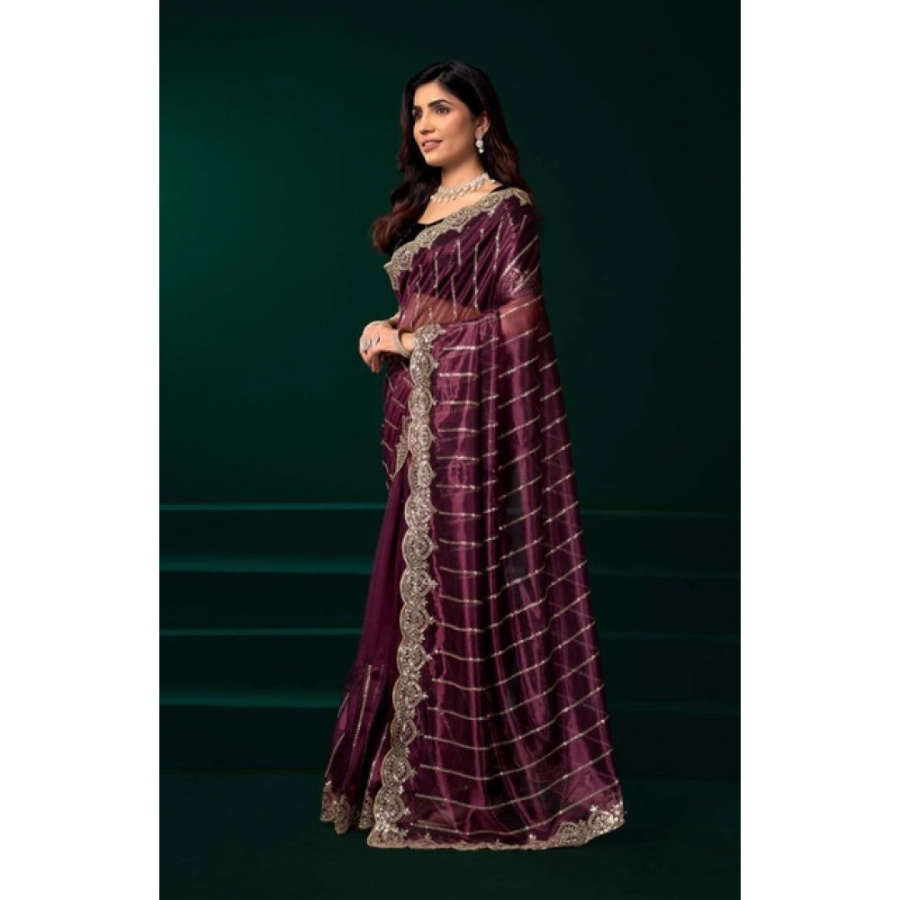 PID-65955-Women-s-Net-Sequence-Saree-With-Unstitched-Blouse-5-5-Mtr-Maroon-4-1000x1000-1.webp