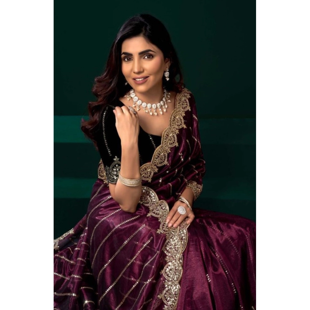 PID-65955-Women-s-Net-Sequence-Saree-With-Unstitched-Blouse-5-5-Mtr-Maroon-4-1000x1000-1.webp