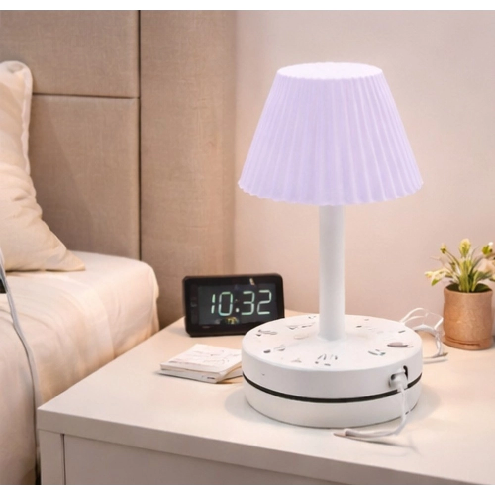 PID-65983-Plastic-LED-Ribbed-Shade-Table-Lamp-with-USB-Charging-Base-White-1-1000x1000-1.webp