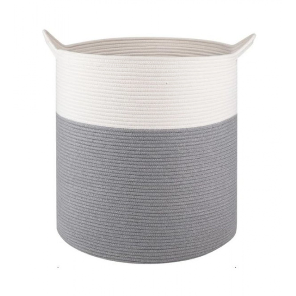 PID-66352-Cotton-Pack-Of-1-12x14-Inch-1-Pcs-Storage-Basket-For-Clothes-With-Out-Lid-Gray-White-4-1000x1000-1.webp
