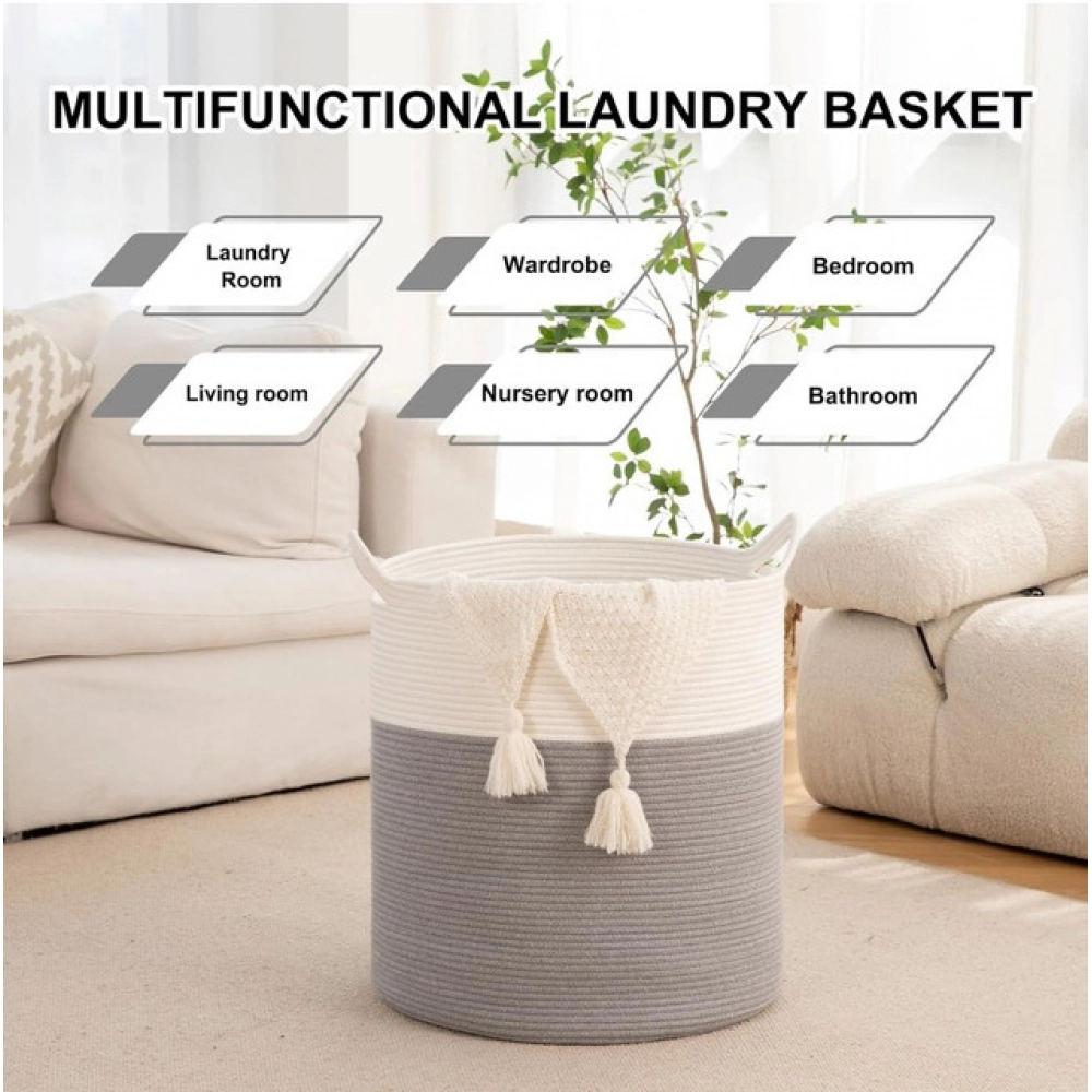PID-66352-Cotton-Pack-Of-1-12x14-Inch-1-Pcs-Storage-Basket-For-Clothes-With-Out-Lid-Gray-White-4-1000x1000-1.webp