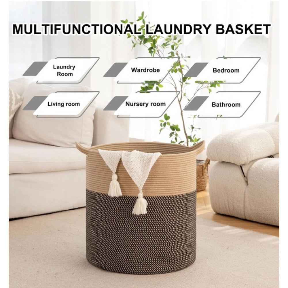 PID-66354-Cotton-Pack-Of-1-12x14-Inch-Mix-Storage-Basket-For-Clothes-With-Out-Lid-Dark-Brown-3-1000x1000-1.webp