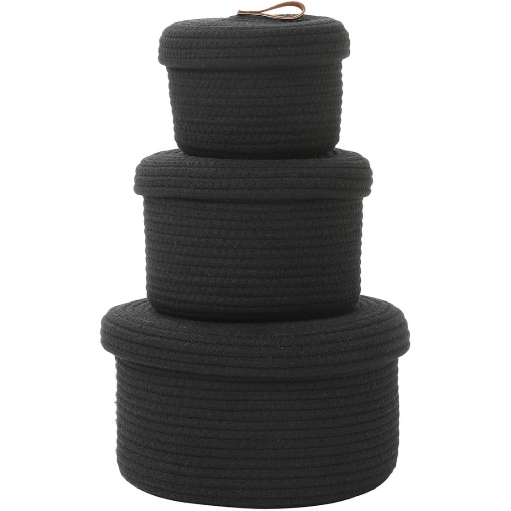 PID-66359-Cotton-Pack-Of-1-3-Pcs-Set-Roti-Box-Storage-Basket-With-Lid-Black-4-1000x1000-1.webp