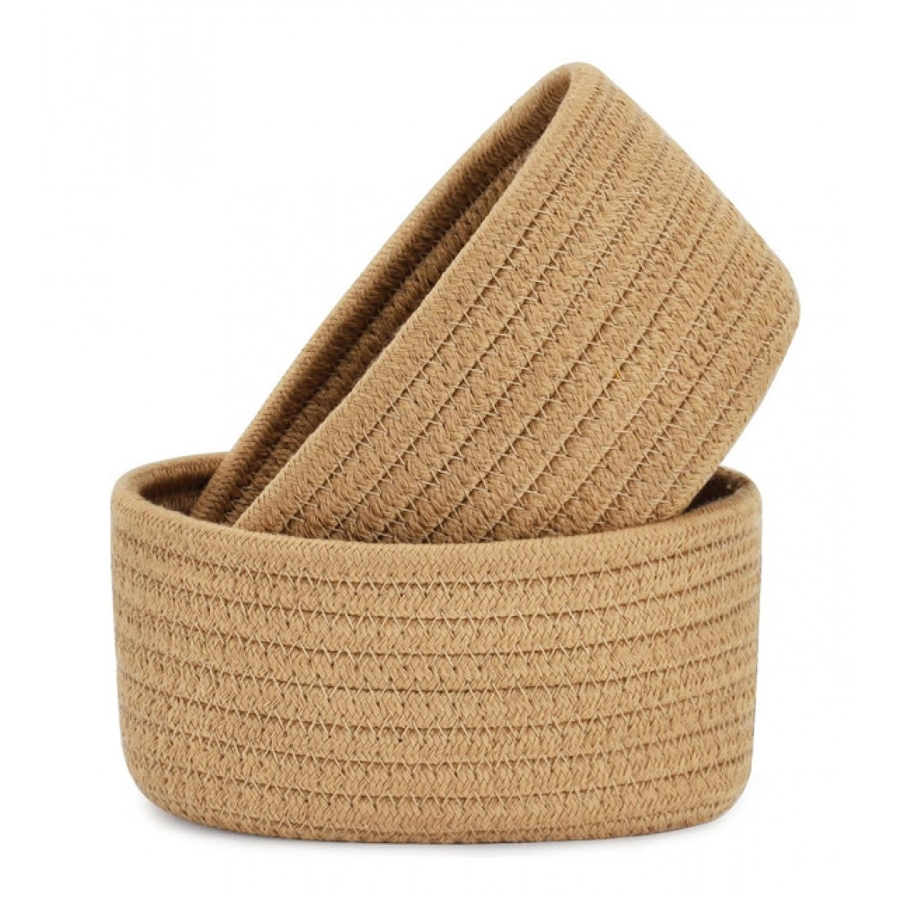 PID-66364-Cotton-Pack-Of-1-8x3-Inch-Round-2-Set-Bedside-Organizer-With-Out-Lid-Beige-4-1000x1000-1.webp
