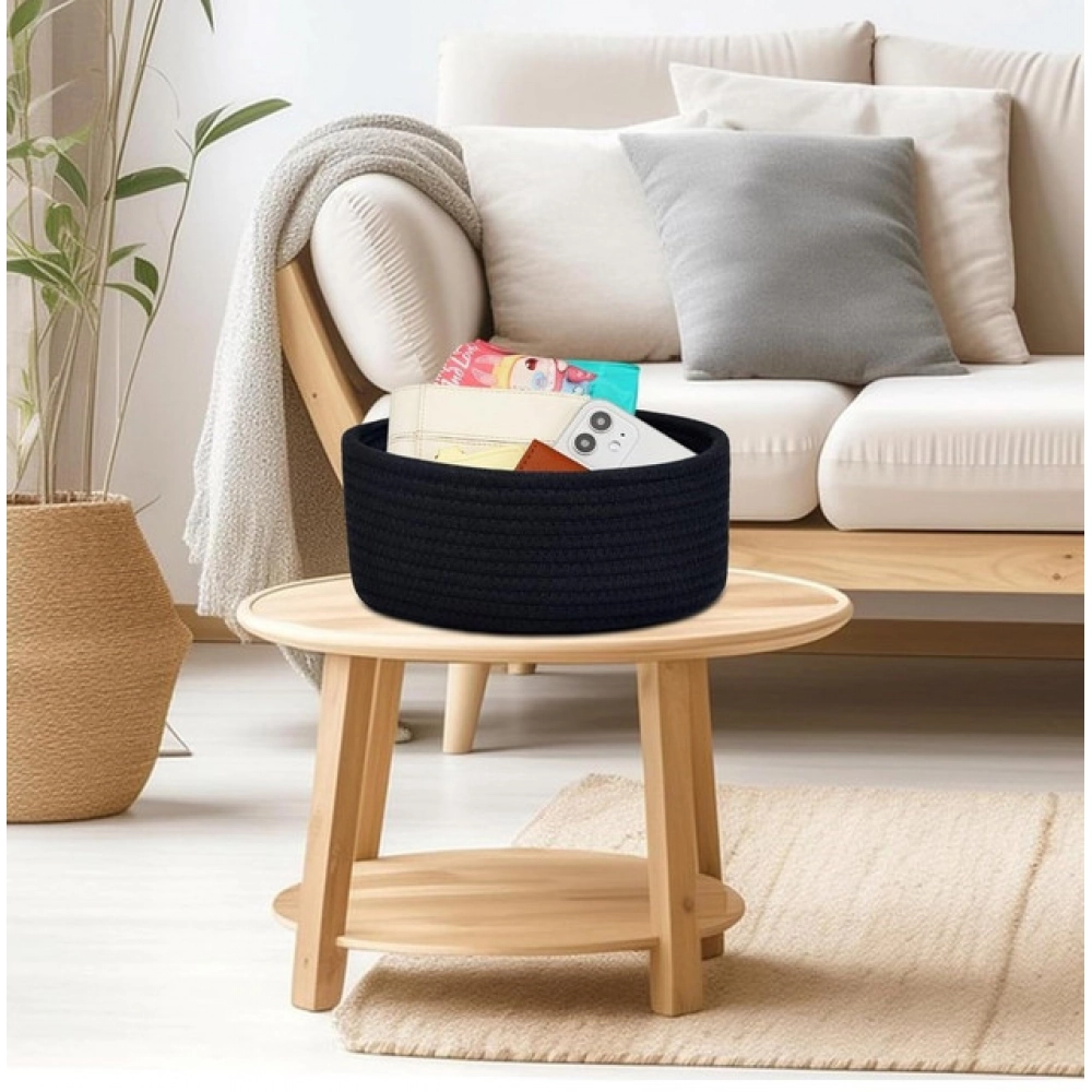 PID-66368-Cotton-Pack-Of-1-8x3-Inch-Round-1-Pcs-Bedside-Organizer-With-Out-Lid-Black-2-1000x1000-1.webp