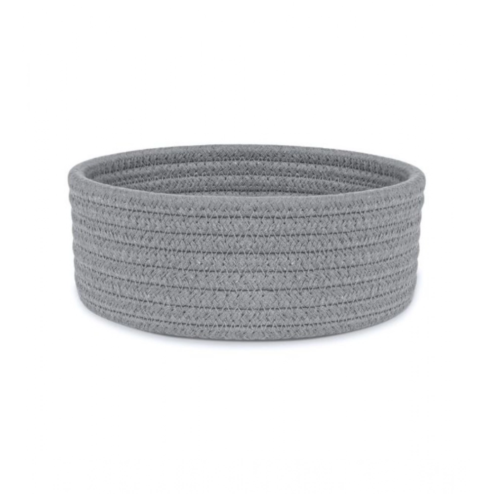 PID-66373-Cotton-Pack-Of-1-8x3-Inch-Round-1-Pcs-Bedside-Organizer-With-Out-Lid-Gray-2-1000x1000-1.webp