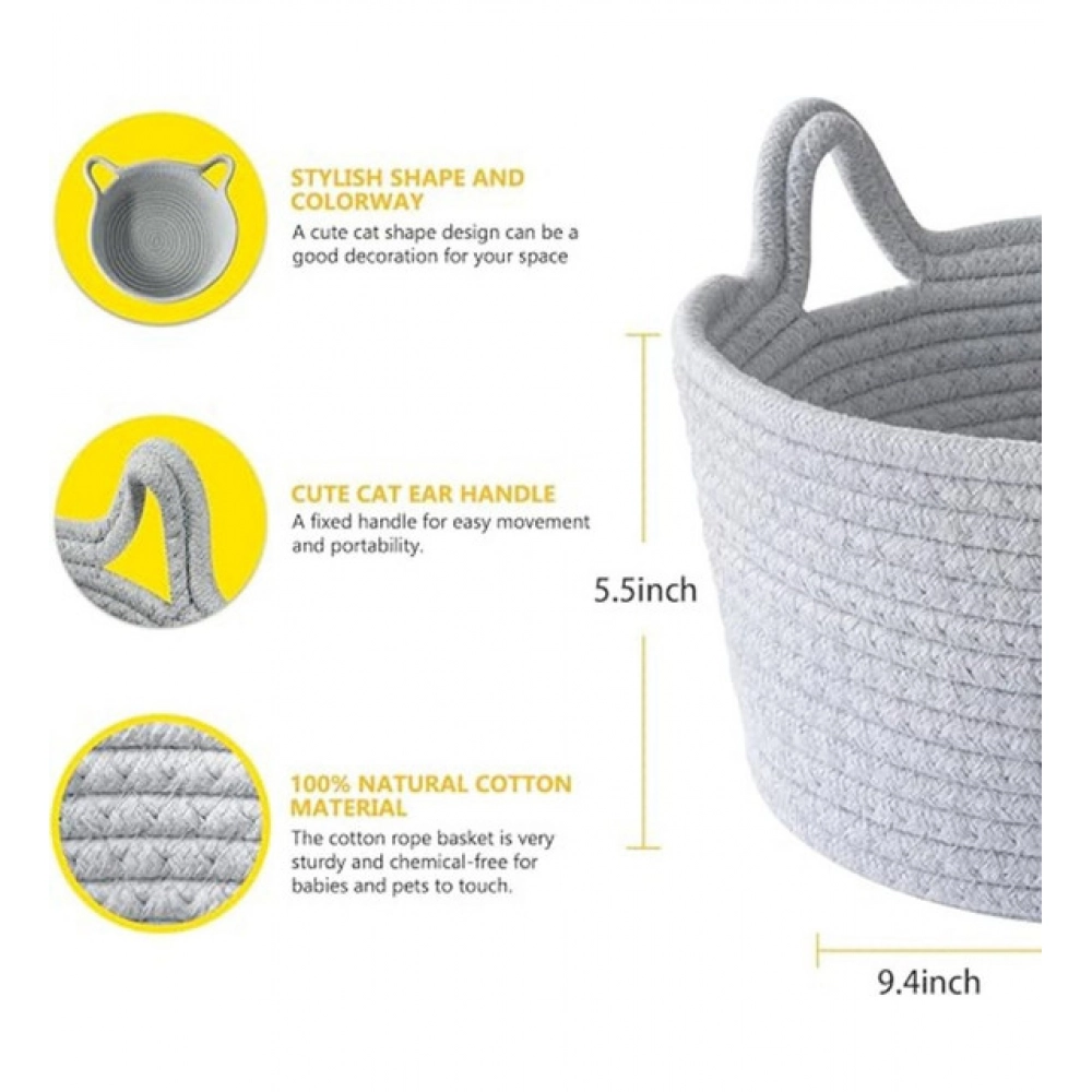 PID-66439-Cotton-Pack-Of-1-Plain-Cat-Basket-9x5-Inch-Grey-2-1000x1000-1.webp