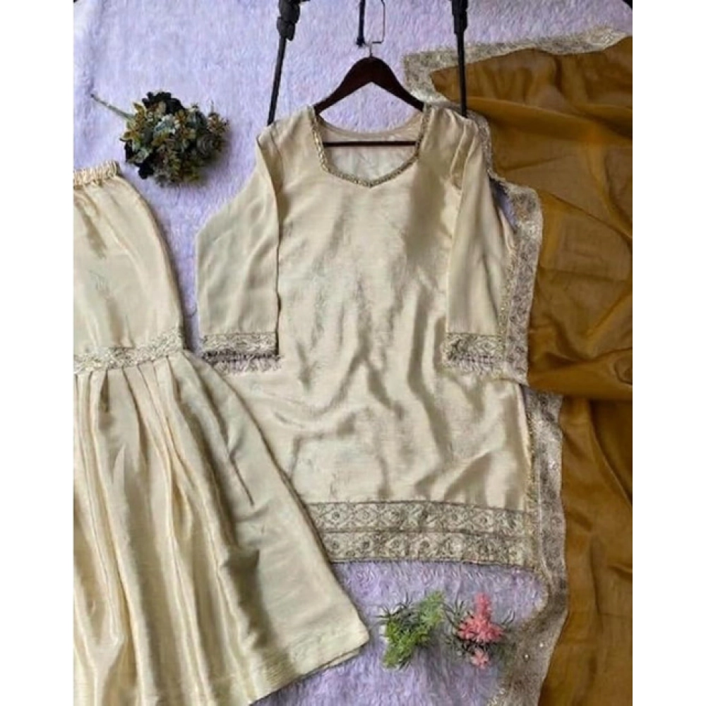 PID-66487-Women-s-Silk-Embroidered-3-4th-Sleeve-Round-Kurti-With-Palazzo-and-Dupatta-Set-Cream-1-1000x1000-1.webp