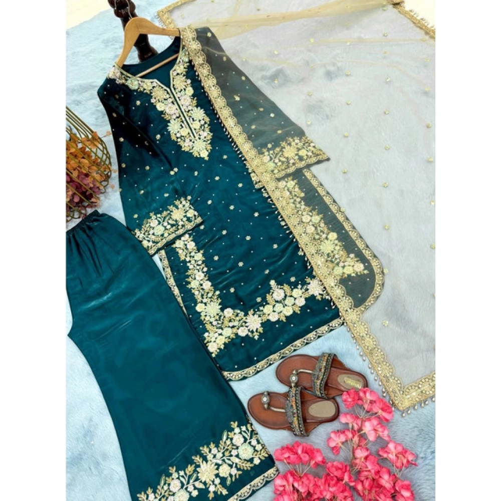 PID-66497-Women-s-Silk-Embroidered-3-4th-Sleeve-Round-Kurti-With-Palazzo-and-Dupatta-Set-Turquoise-1000x1000-1.webp