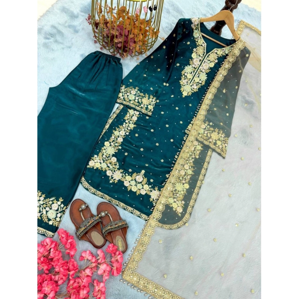PID-66497-Women-s-Silk-Embroidered-3-4th-Sleeve-Round-Kurti-With-Palazzo-and-Dupatta-Set-Turquoise-1000x1000-1.webp