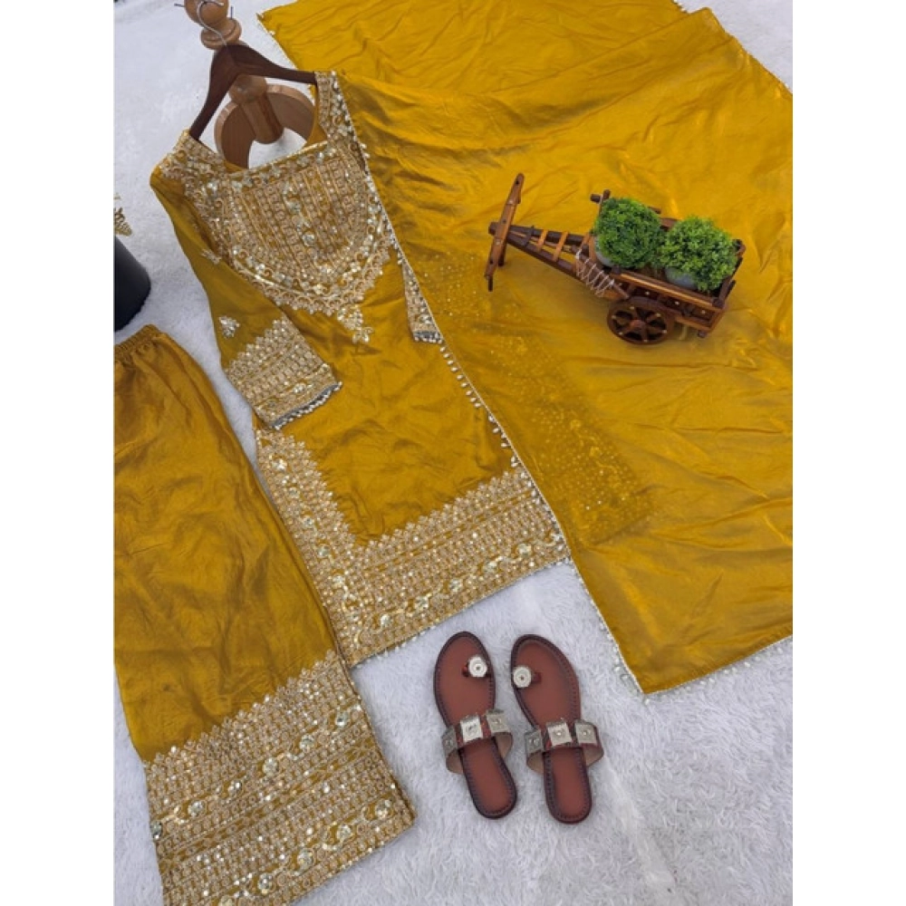 PID-66502-Women-s-Silk-Embroidered-3-4th-Sleeve-Round-Kurti-With-Sarara-and-Dupatta-Set-Yellow-1-1000x1000-1.webp