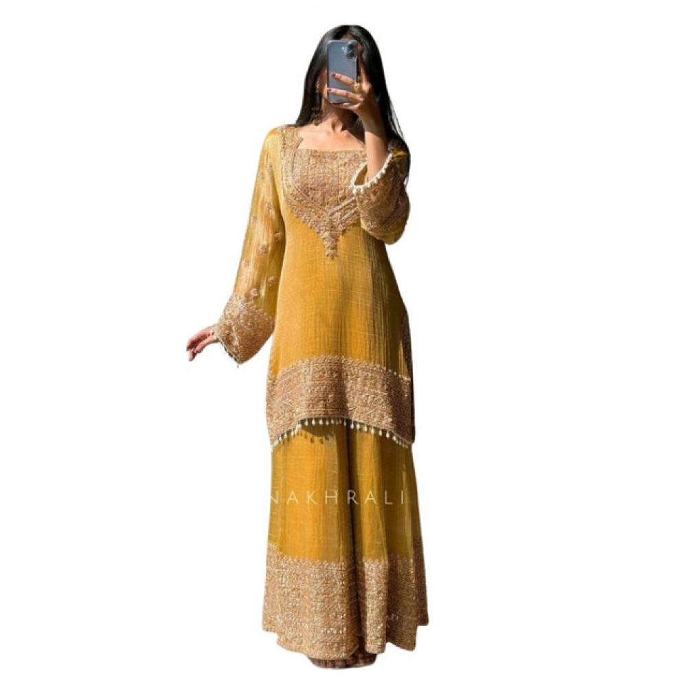 PID-66502-Women-s-Silk-Embroidered-3-4th-Sleeve-Round-Kurti-With-Sarara-and-Dupatta-Set-Yellow-1-1000x1000-1.webp