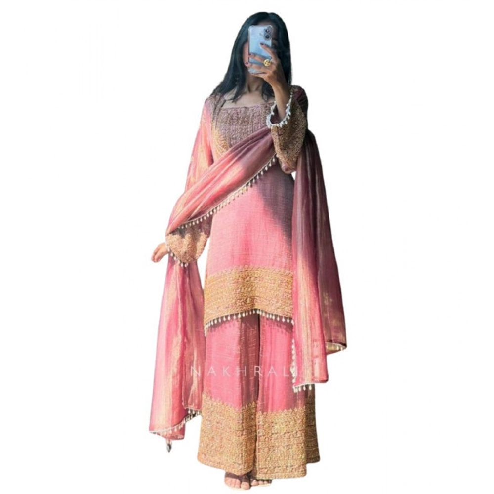 PID-66503-Women-s-Silk-Embroidered-3-4th-Sleeve-Round-Kurti-With-Sarara-and-Dupatta-Set-Pink-1-1000x1000-1.webp
