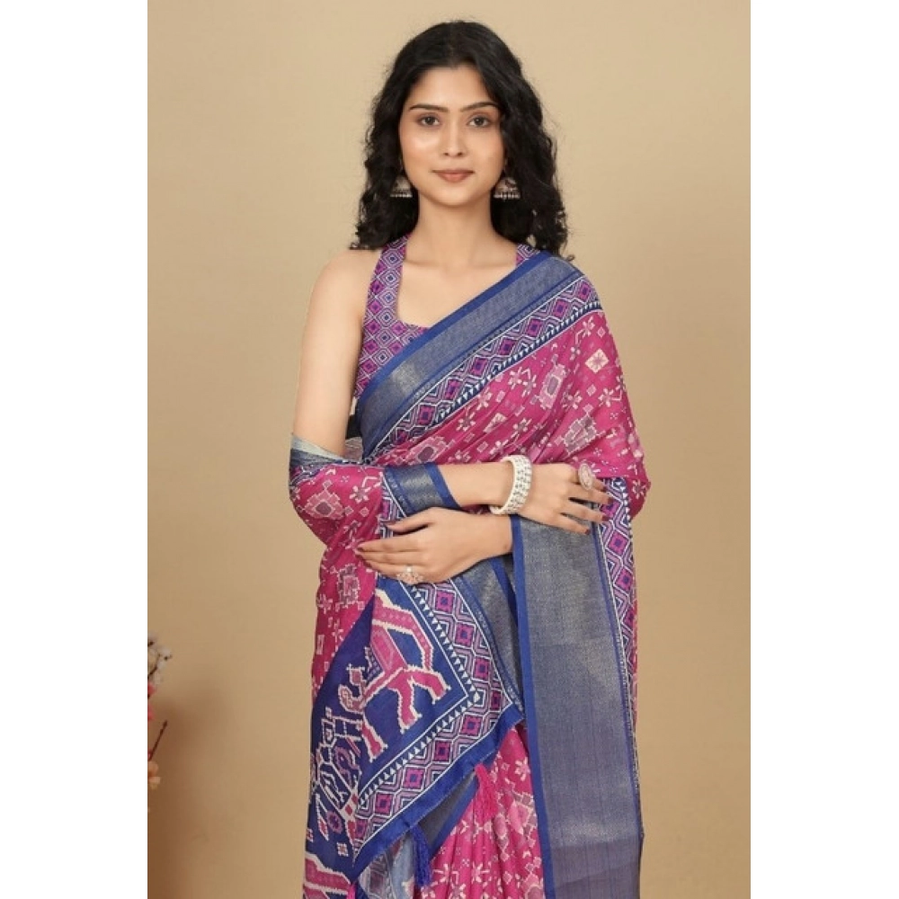 PID-66618-Women-s-Cotton-Silk-Printed-Saree-With-Unstitched-Blouse-5-5-Mtr-Pink-1-1000x1000-1.webp