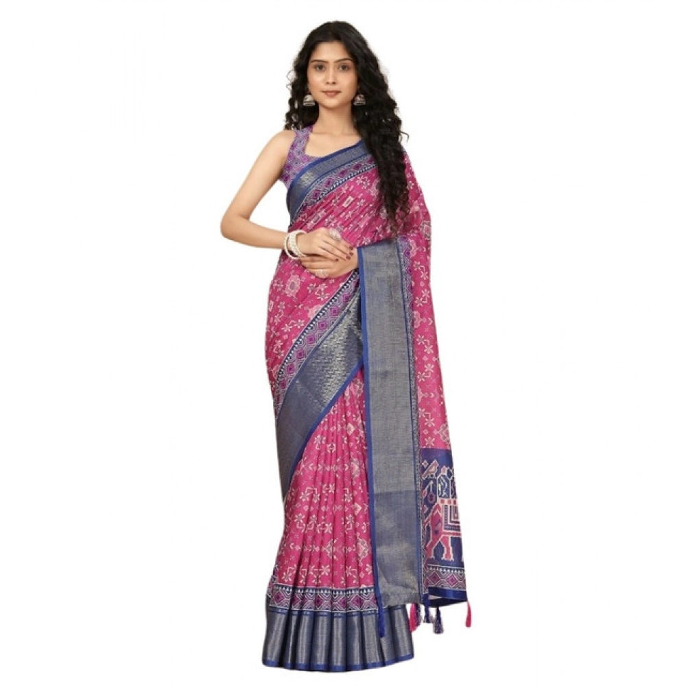 PID-66618-Women-s-Cotton-Silk-Printed-Saree-With-Unstitched-Blouse-5-5-Mtr-Pink-1-1000x1000-1.webp