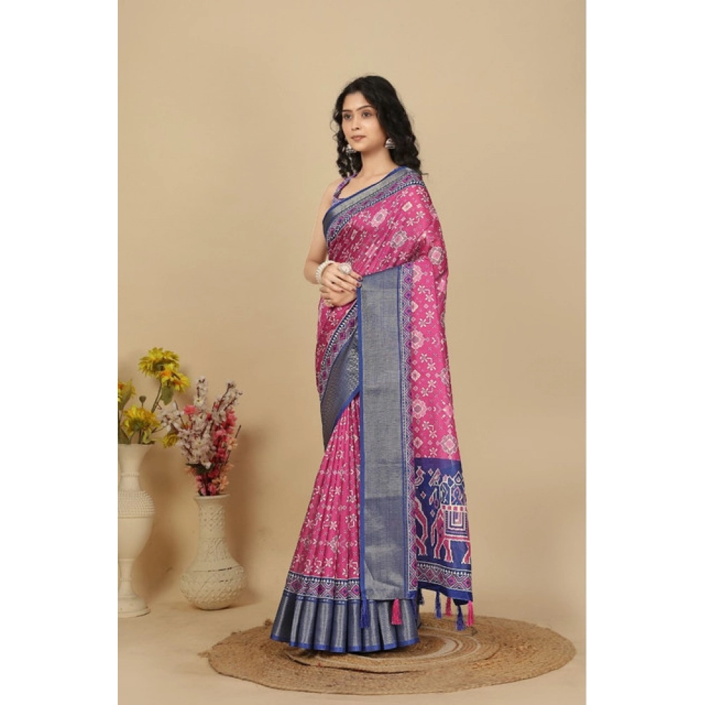 PID-66618-Women-s-Cotton-Silk-Printed-Saree-With-Unstitched-Blouse-5-5-Mtr-Pink-1-1000x1000-1.webp