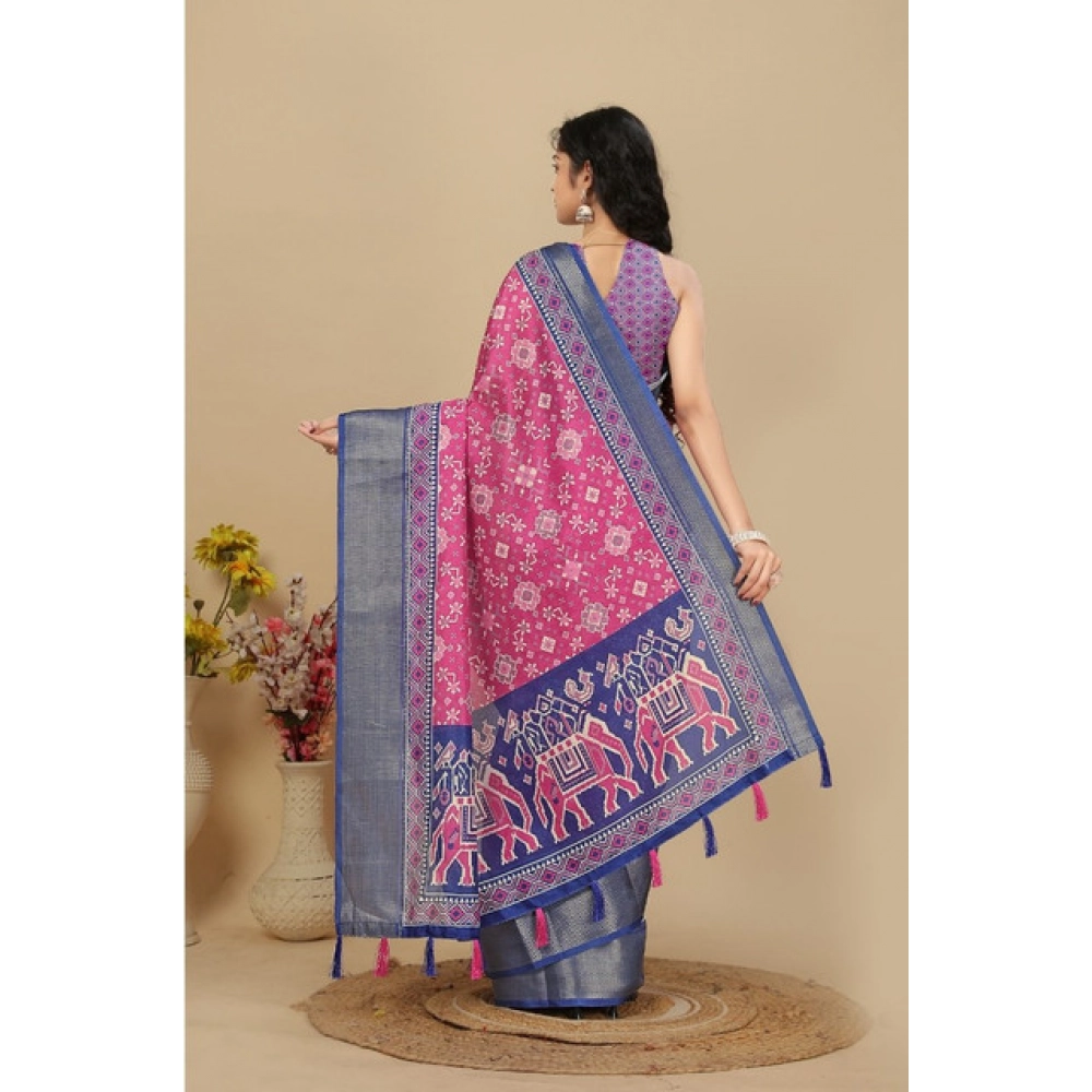 PID-66618-Women-s-Cotton-Silk-Printed-Saree-With-Unstitched-Blouse-5-5-Mtr-Pink-1-1000x1000-1.webp