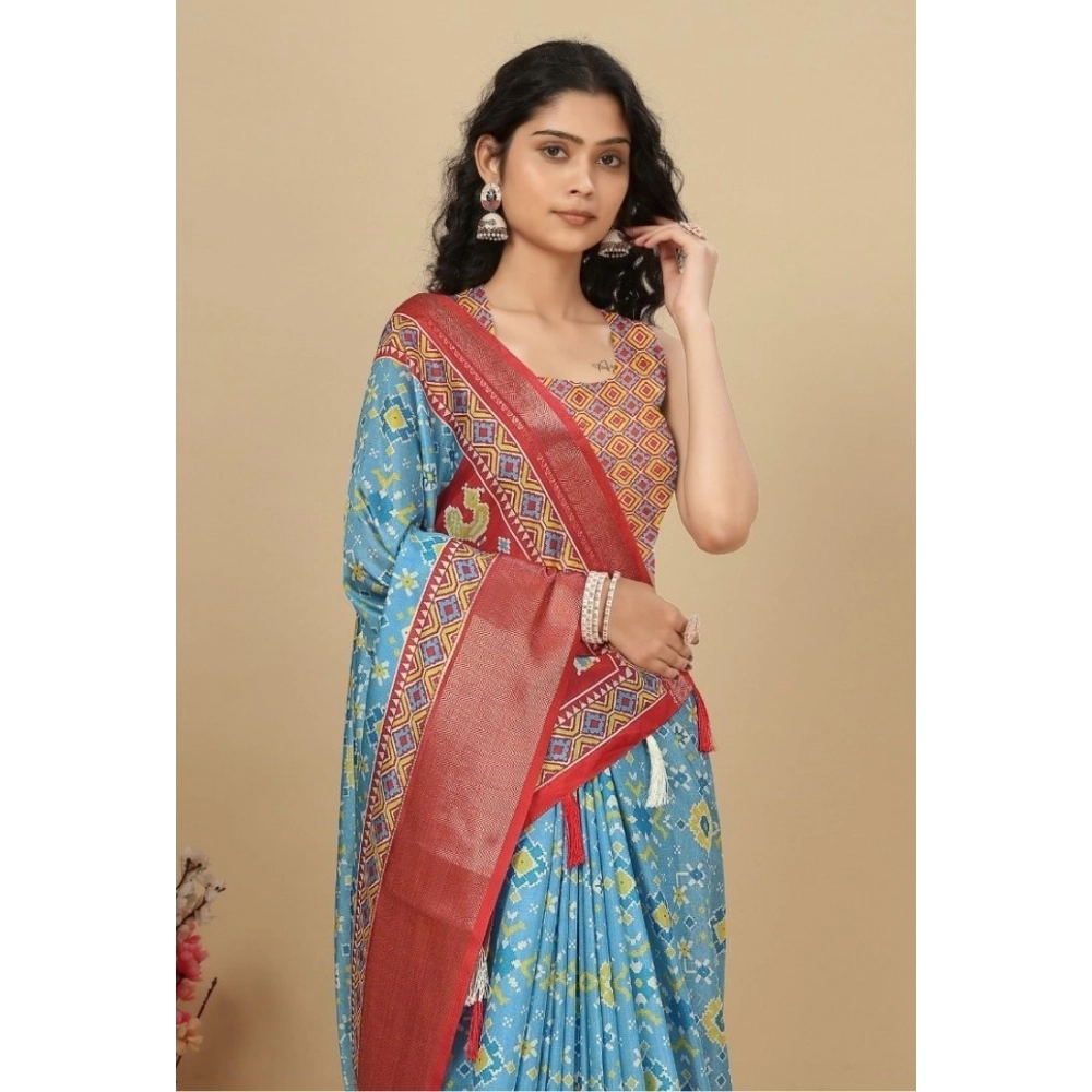 PID-66619-Women-s-Cotton-Silk-Printed-Saree-With-Unstitched-Blouse-5-5-Mtr-Blue-1-1000x1000-1.webp