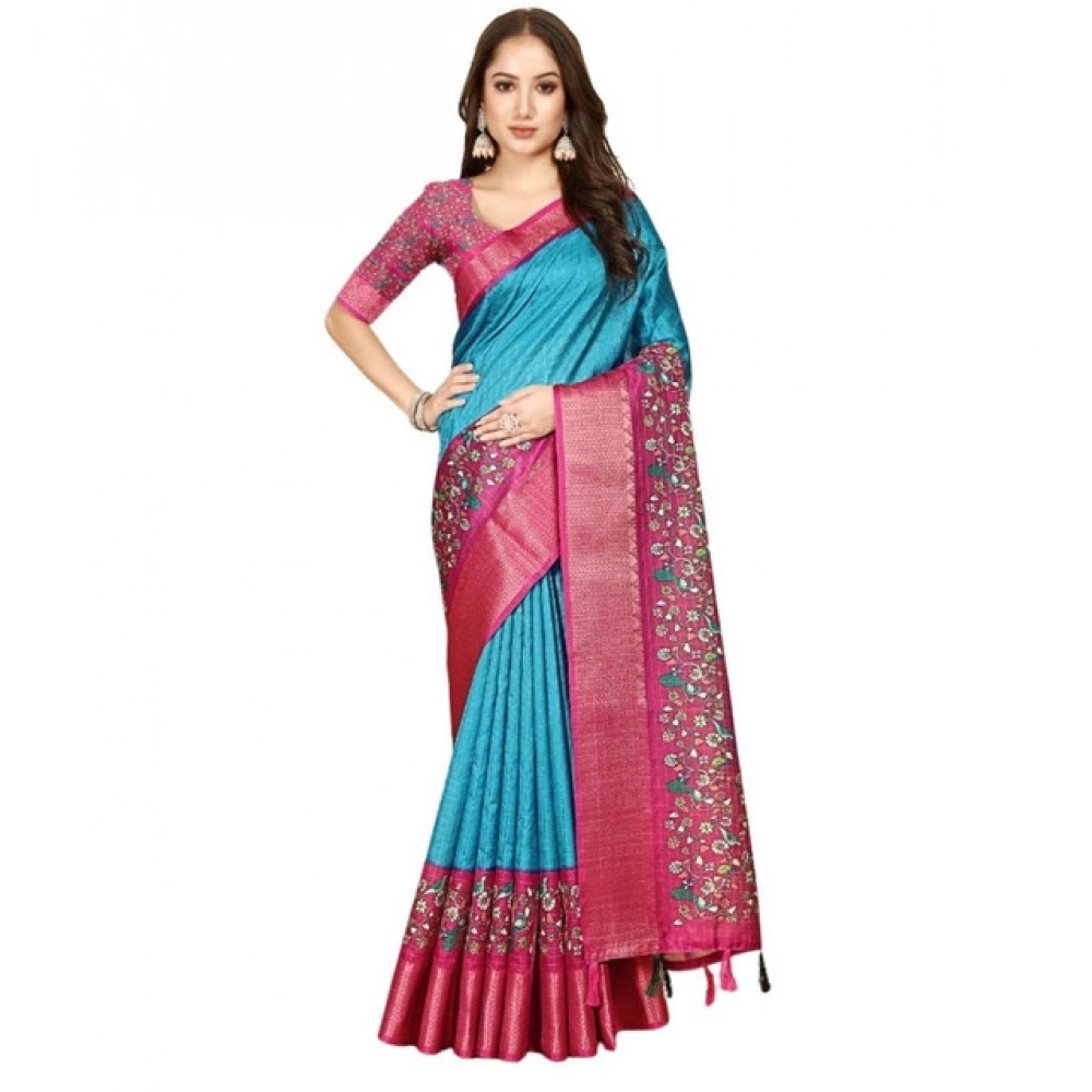 PID-66621-Women-s-Cotton-Silk-Printed-Saree-With-Unstitched-Blouse-5-5-Mtr-Blue-1-1000x1000-1.webp