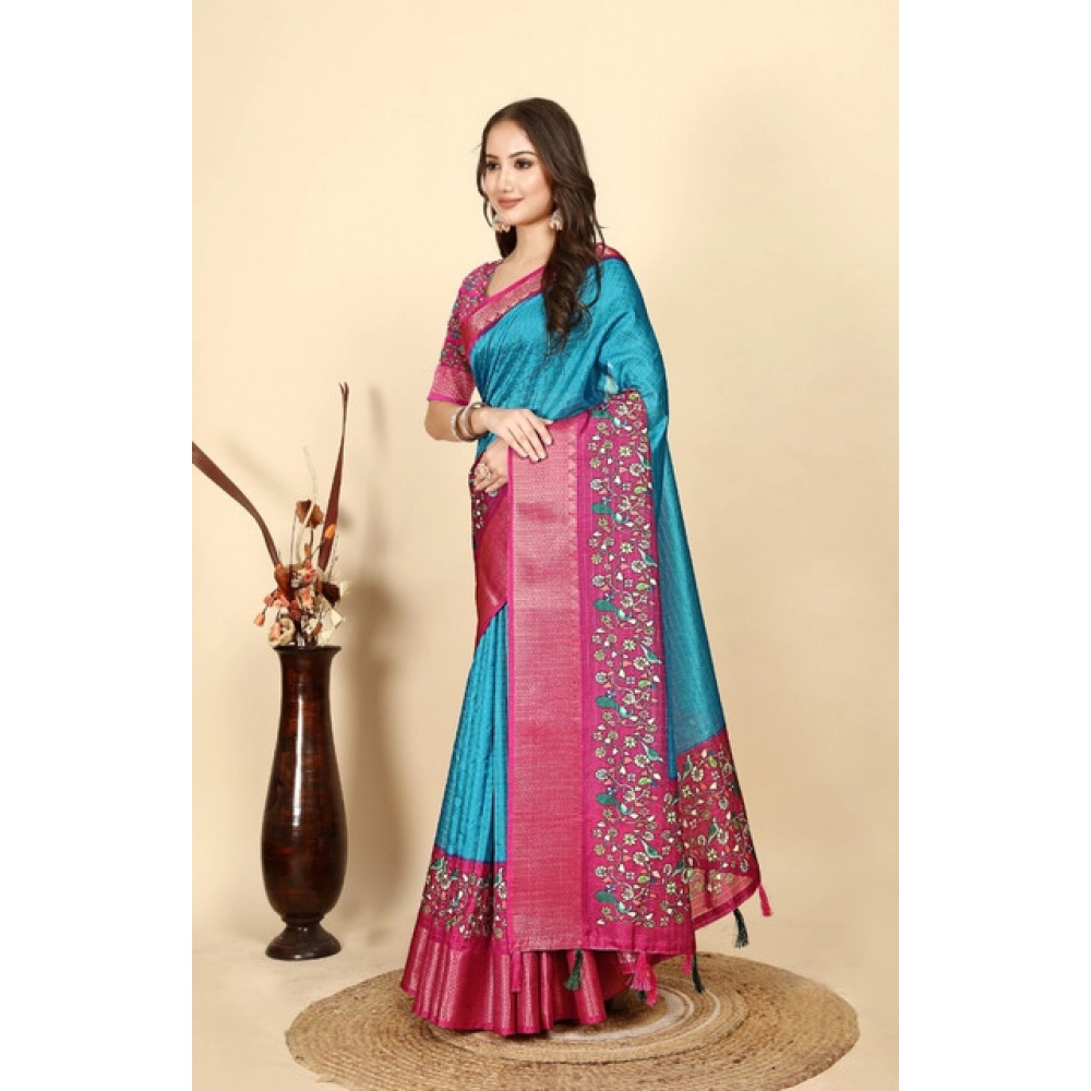PID-66621-Women-s-Cotton-Silk-Printed-Saree-With-Unstitched-Blouse-5-5-Mtr-Blue-1-1000x1000-1.webp